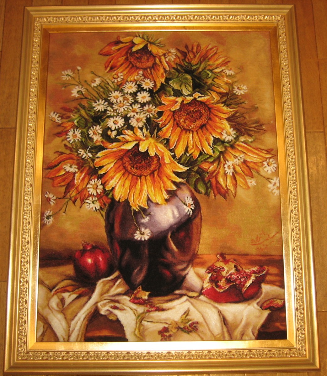 KARIMINEJAD作  62cmx46cm